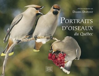 Front cover_Portraits d'oiseaux du Québec