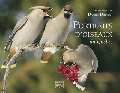 Front cover_Portraits d'oiseaux du Québec