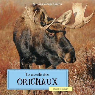 Front cover_Le monde des orignaux