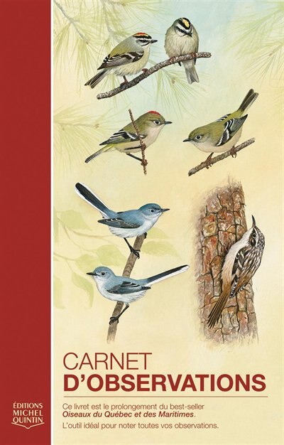 Front cover_Carnet d'observations