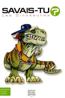 Front cover_Les dinosaures