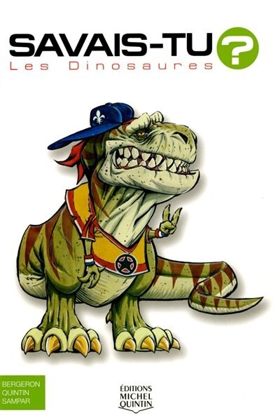 Front cover_Les dinosaures