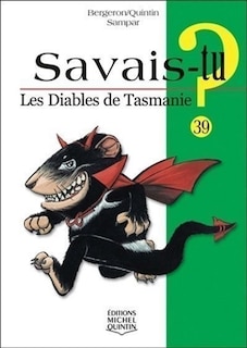 Front cover_Les diables de Tasmanie