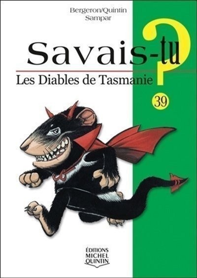Front cover_Les diables de Tasmanie