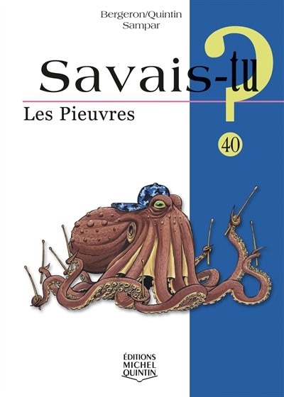 Front cover_Les pieuvres