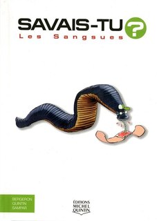 Front cover_Les sangsues