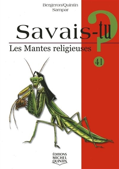 Front cover_Les mantes-religieuses