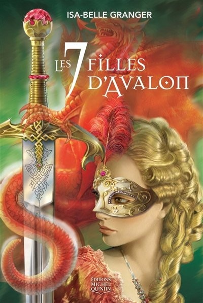 Front cover_Les 7 filles d'Avalon