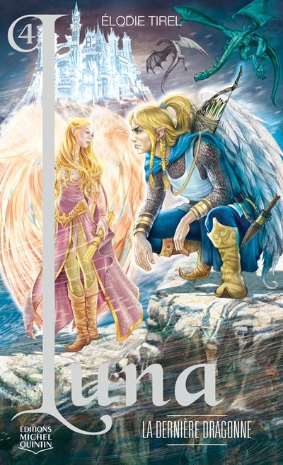 Front cover_La dernière dragonne