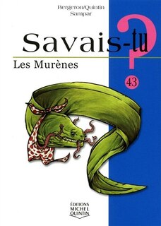 Front cover_Les murènes