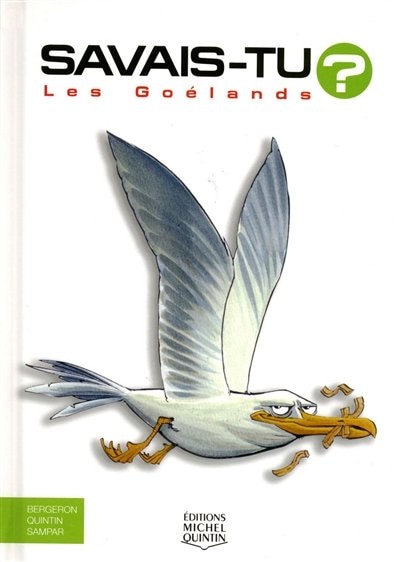 Front cover_Les goélands