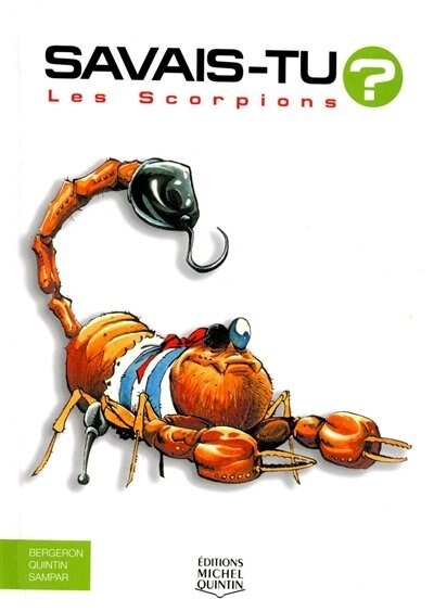 Front cover_Les scorpions
