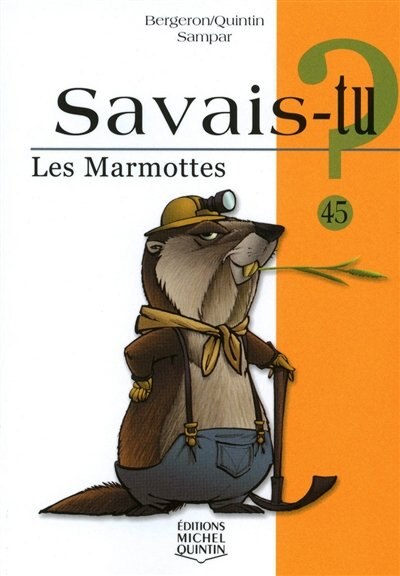 Front cover_Les marmottes