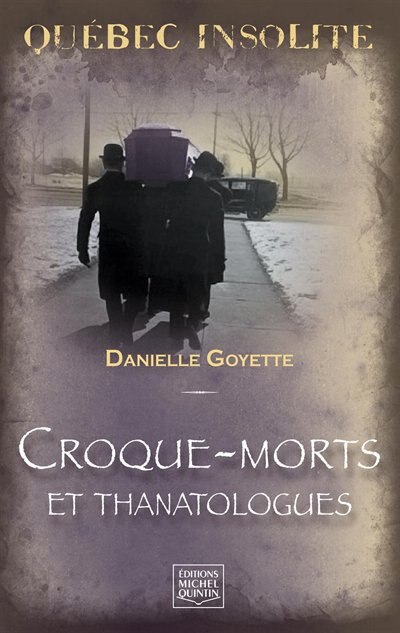Croque-morts et thanatologues
