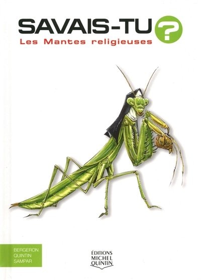 Front cover_Les mantes religieuses