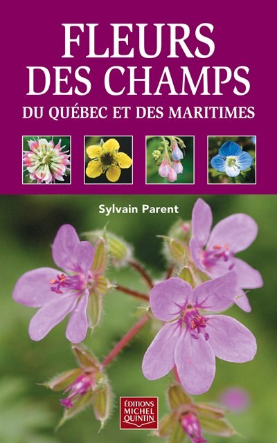 Front cover_Fleurs des champs du Québec et des Maritimes