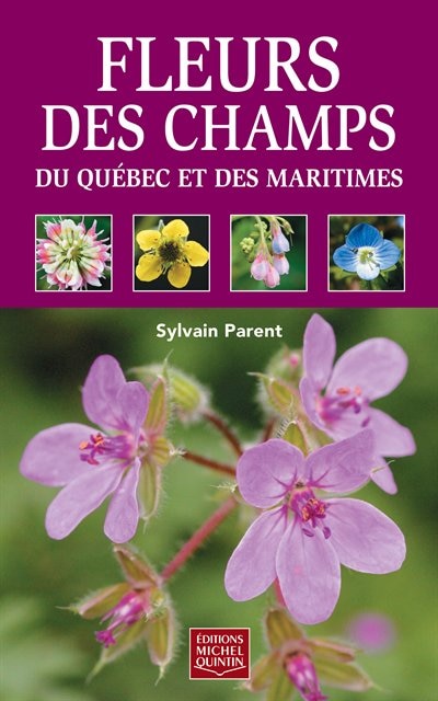 Front cover_Fleurs des champs du Québec et des Maritimes