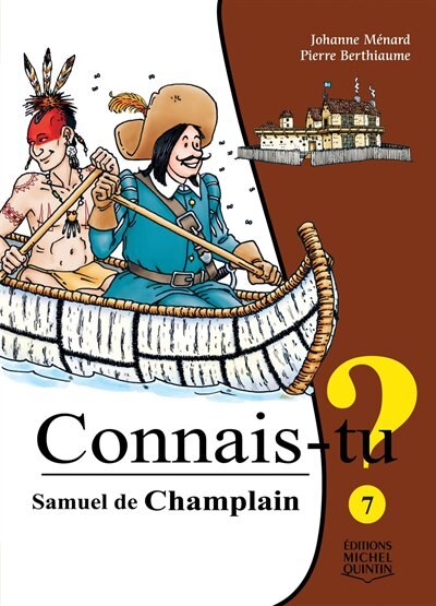 Front cover_Samuel de Champlain