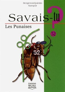 Front cover_Les punaises