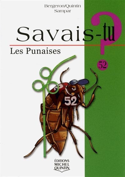Front cover_Les punaises