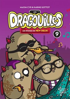 Front cover_Les rouges de New Delhi