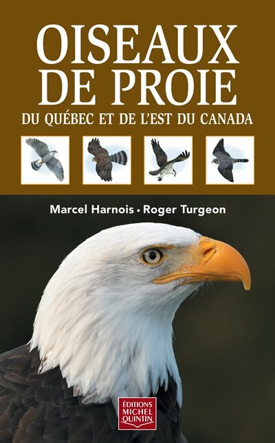 Couverture_Oiseaux de proie du Québec et de l'Est du Canada