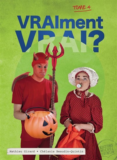 Front cover_Vraiment vrai?