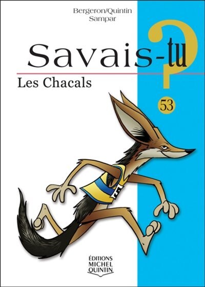 Front cover_Les chacals