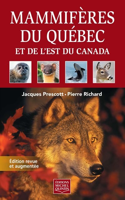 Couverture_Mammifères du Québec et de l'Est du Canada