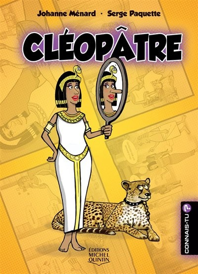 Front cover_Cléopâtre