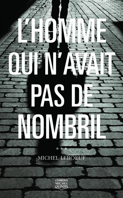 Front cover_L' homme qui n'avait pas de nombril