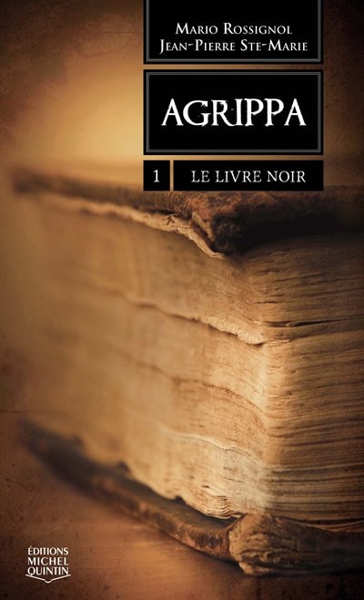 Couverture_Le livre noir