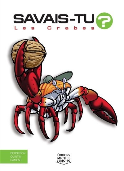 Front cover_Les crabes