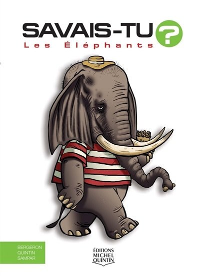 Front cover_Les éléphants