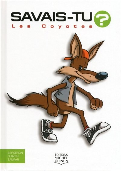 Front cover_Les coyotes