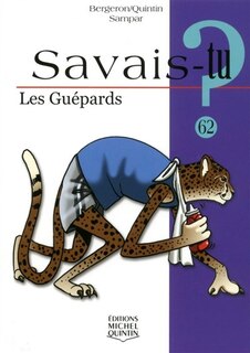 Front cover_Les guépards
