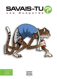 Front cover_Les guépards