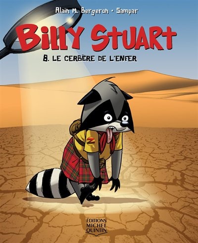 Couverture_Le cerbère de l'enfer