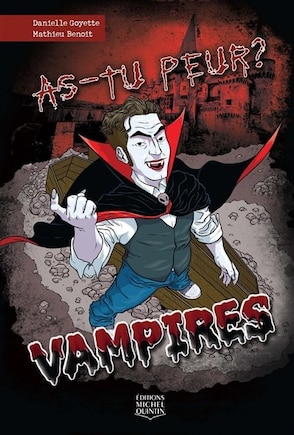 As-tu peur tome 2 Vampires