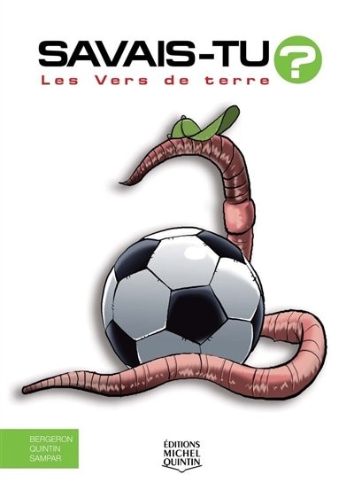 Front cover_Les vers de terre