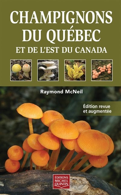 Front cover_Champignons du Québec et de l'est du Canada