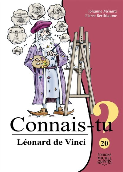Couverture_Léonard de Vinci