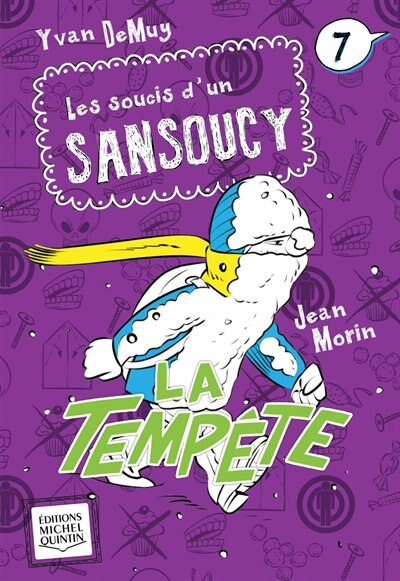 Front cover_La tempête