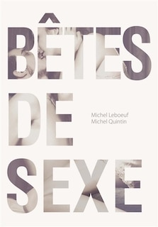 Front cover_Bêtes de sexe