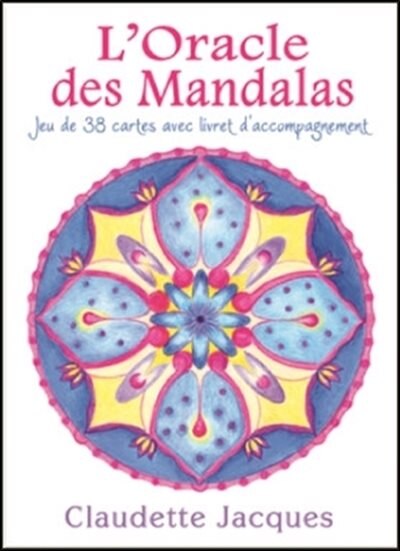 Couverture_L'Oracle des mandalas : jeu de 38 cartes avec livret d'accompagnement