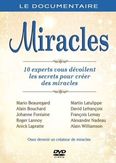 Front cover_Miracles Le DVD