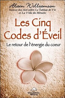 Front cover_Les cinq codes d'éveil