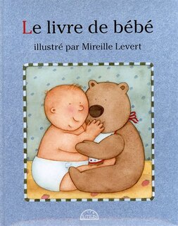 Livre de bebe-bleu