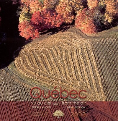 Front cover_Cal.mural 2003-quebec vu du ciel