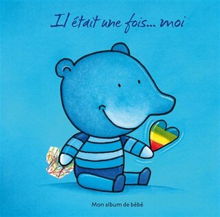 Il était une fois...moi!: Mon album de bébé